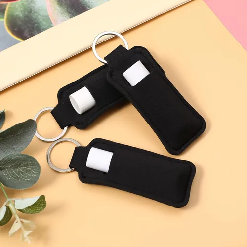 Miniatura 36 de COOKOOKY Chapstick - Llavero con clip para bálsamo labial
