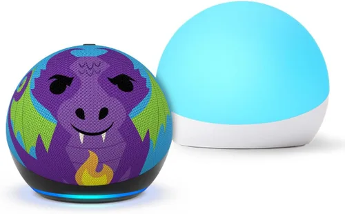 Miniatura 2 de Echo Dot Kids (5.ª generación, modelo de 2022) Dragon con Echo Glow
