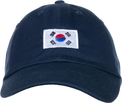 Miniatura 2 de Sombrero de béisbol de perfil bajo con bandera nacional del orgullo nacional de Países del Mundo para hombres y mujeres