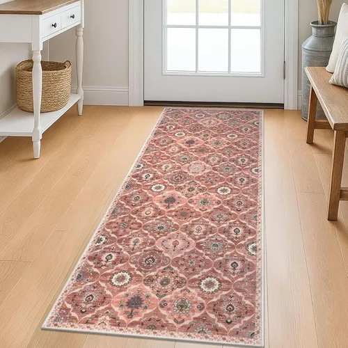 Miniatura 18 de KILOCOCO Alfombra de Pasillo 2x6, Alfombra de Pasillo Marroquí Súper Suave Lavable para Pasillo de Entrada, Alfombra de Cocina de Pasillo de Lana
