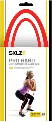 Miniatura 2 de SKLZ Banda de Resistencia de Grado Profesional para Entrenamiento de Fuerza (40 Pulgadas)