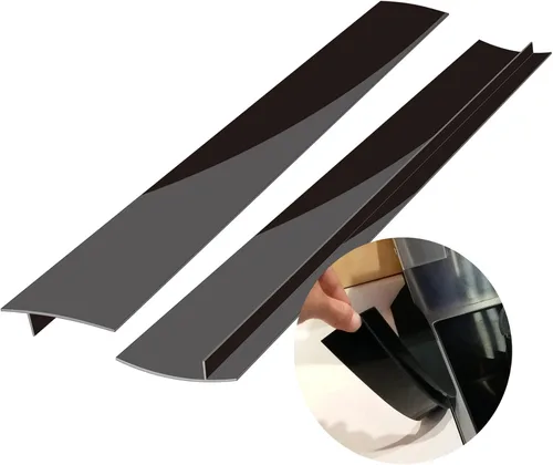 Cubierta de silicona para encimera de cocina de 21" de Kindga, relleno fácil de limpiar que sella derrames entre la encimera, electrodomésticos,