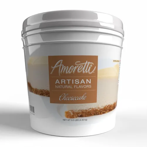 Miniatura 29 de Amoretti - Pasta natural de sabor artesanal de bayas silvestres, 8 onzas, perfecta para helados, bebidas, pasteles y más, sin conservantes, vegana