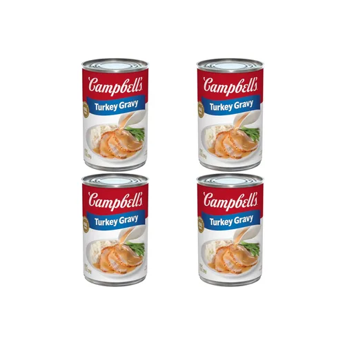 Miniatura 20 de Campbell's Gravy de Pavo, Lata de 10.5 Oz