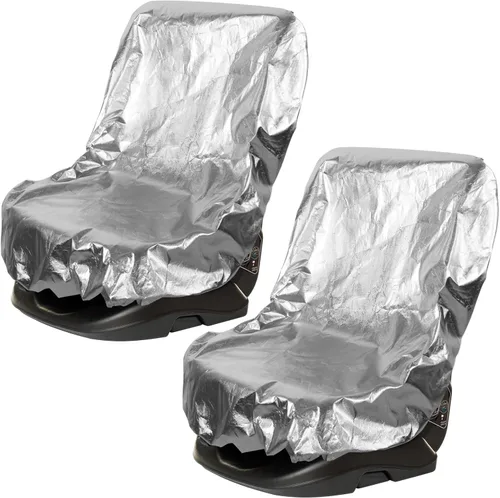 Miniatura 8 de BBTO 2 fundas para asiento de automóvil, protector reflectante para asiento de automóvil, protector reflectante para asiento de automóvil