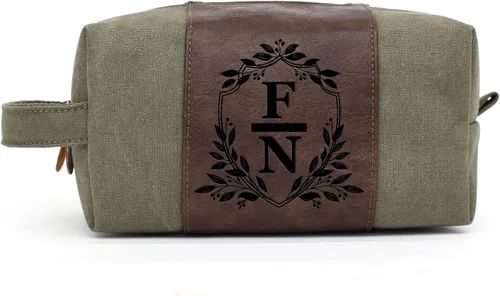 Regalos de padrinos de boda para boda, bolsas de aseo personalizadas para hombres, organizador de cosméticos grabado, regalo único personalizado