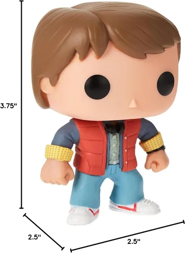 Miniatura 4 de Funko POP películas figura de vinilo Volver al Futuro, Marty.