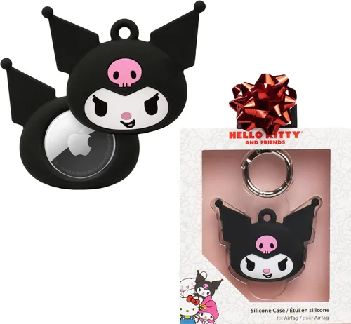 iFace Sanrio Friends Special Edition Funda Protectora de Silicona [Compatible con Apple AirTag][Funda de Personaje Lindo] [Clip de Mosquetón con 2.
