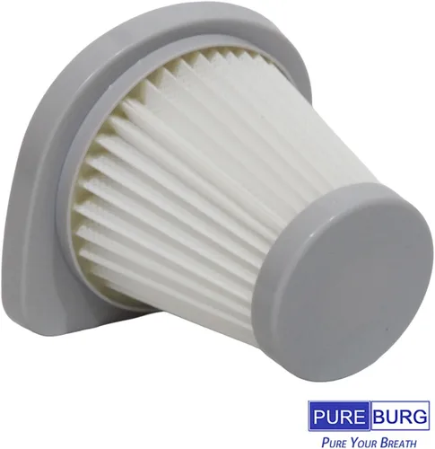 Miniatura 3 de PUREBURG Filtro de repuesto compatible con Amazon Basic VSC02A861NA - Aspiradora de varilla con cable 2 en 1, paquete de 4 filtros HEPA y prefiltro