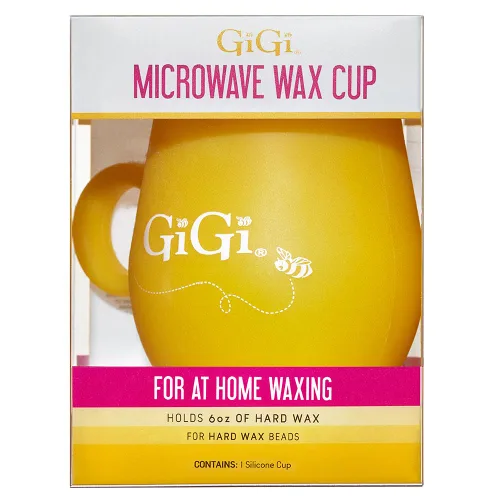 Miniatura 10 de GiGi Cera Crème Wax para depilación con microondas para cara y cuerpo, fórmula de cera suave y gentil para cabello fino a grueso, depilación en Cera