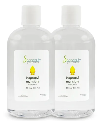 Miniatura 8 de ISOPROPYL Myristate grado cosmético para fabricación de jabón, fragancias, champú, cremas y lociones, removedor de maquillaje y adhesivo