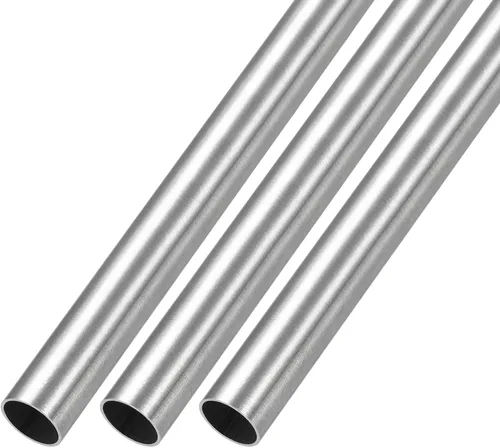 Miniatura 16 de METALLIXITY Tubo de acero inoxidable 316 (0.079 in de diámetro x 0.012 in de pared T x 9.843 in de largo), 3 piezas, tubo recto - para muebles