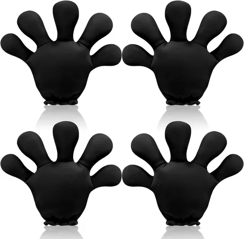 Miniatura 14 de Geyoga 2 pares de guantes grandes de disfraz de manos de dibujos animados, guantes de Halloween para fiestas, cumpleaños, juegos de rol, disfraces