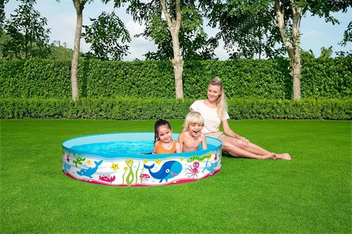 Miniatura 6 de Bestway Piscina Fill N Fun de 340L de 60 x 10 pulgadas