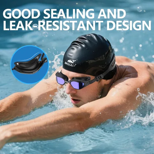 Miniatura 6 de Whale Gafas de natación polarizadas UV400 antivaho adecuadas para adultos y adolescentes