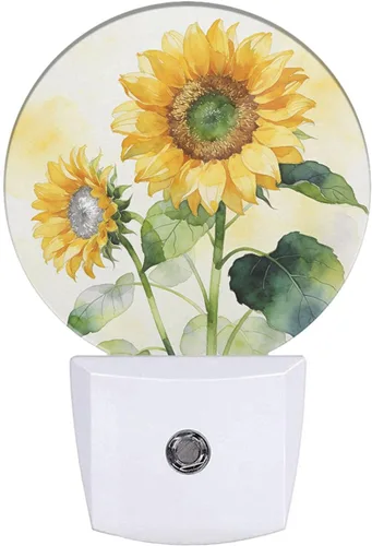 Miniatura 23 de Luz nocturna de flamenco rosa con diseño de pájaro tropical con diseño de pájaro doblado, hermoso cuello, enchufable, luz nocturna de ahorro
