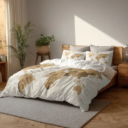 Miniatura 33 de Batmerry Abstract Smooth Lines Twin Size 3 Pieces Bedding Duvet Cover Sets, Soft Fluffy Minimalist Art Soft Hues 100% Cotton Printed Duvet Cover for