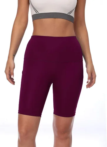 Miniatura 2 de NELEUS Women's 3 Pack Athletic Shorts for Biker Running Workout with Pocket