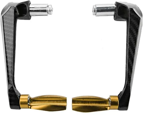 Miniatura 12 de Protector de manillar de motocicleta, protectores de palanca de motocicleta CNC de aluminio de 7/8 pulgadas, accesorios de protector de embrague
