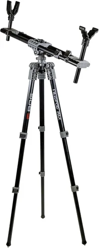 Miniatura 7 de BOG FieldPod Silla de caza que incluye FieldPod, FieldPod Max, FieldPod Magnum, ChairPod y TreePod, máxima estabilidad de disparo, reposabrazos