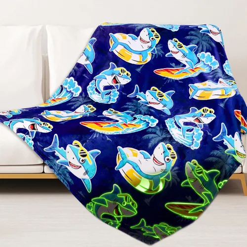 Miniatura 7 de ORDM Axolotl - Manta de regalo para niñas, manta que brilla en la oscuridad, juguete de ajolote, regalos de cumpleaños para niñas adolescentes