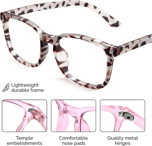 Miniatura 4 de Livho Gafas de Luz Azul de Alta Tecnología - Gafas de Computadora con Bloqueo Avanzado de Luz Azul - Fatiga por Pantalla y Protección UV *C1