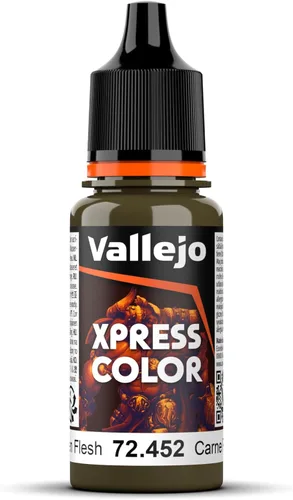 Miniatura 45 de Vallejo - Xpress Color Black Lotus 0.6 fl oz. (0.6 fl oz.) Aplicación rápida y secado Tonos vibrantes y saturados Permite que