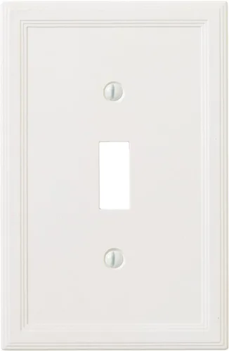 Miniatura 12 de Cubierta aislante para interruptor de luz, cubierta decorativa para enchufe, placa de pared. Blanco