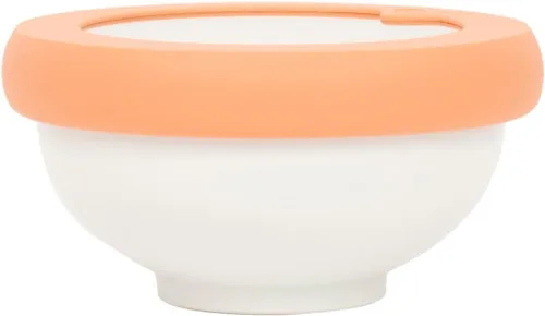 Miniatura 11 de Food Huggers Tapas de repuesto para recipientes de almacenamiento de vidrio, tapas de silicona y vidrio que no se agrietan, se adapta a la mayoría