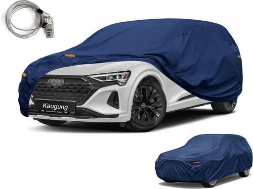 Miniatura 218 de Kaugung Funda de coche resistente para BMW M2 (2019-2024), impermeable, resistente a todo tipo de clima, protección contra el sol, lluvia, polvo