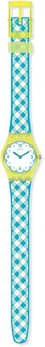 Miniatura 2 de Swatch Picmika LJ112 - Reloj de cuarzo para mujer esfera blanca