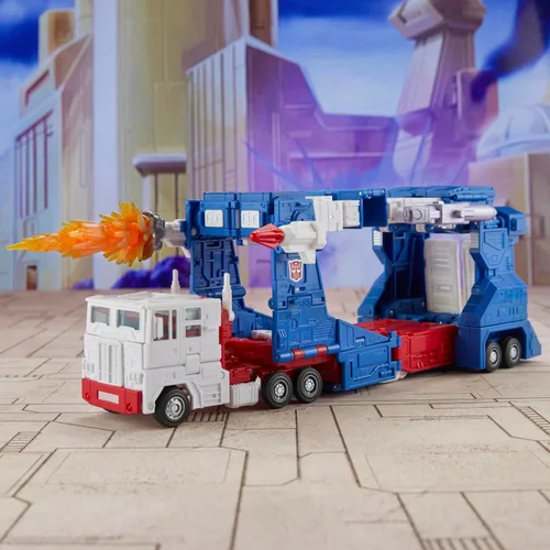 Miniatura 11 de Transformers Toys Studio Series Commander The Movie 86-21 Ultra Magnus Juguete, 9.5 pulgadas, Figura de acción para niños y niñas de 8 años