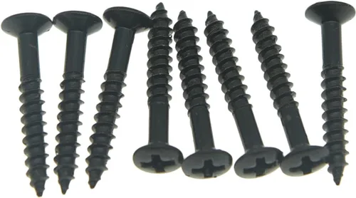 Miniatura 4 de KAISH Tornillos de altura para pastilla Humbucker americana, anillo de pastilla, tornillos de montaje para marco de contorno, muelles para pastillas