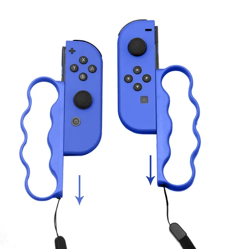 Miniatura 11 de ECHZOVE Agarre de boxeo para Nintendo Switch Fitness Boxing – Asas de control Joy-Con seguras, empuñaduras ergonómicas ligeras para juegos de boxeo