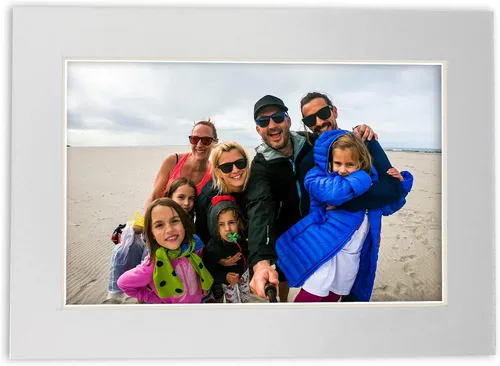 Miniatura 27 de 8.5x11 Mat for 11x14 Frame - Precut Mat Board Acid-Free Brown 8.5x11 Photo Matte Made to Fit a 11x14 Picture Frame, Premium Matboard for Family