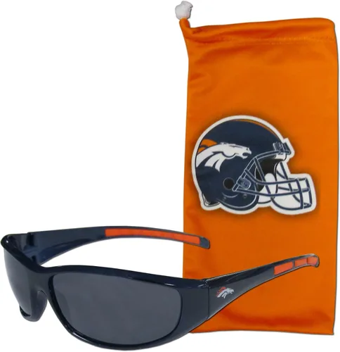 Miniatura 13 de Siskiyou NFL Unisex Wrap Sunglasses and Bag Set