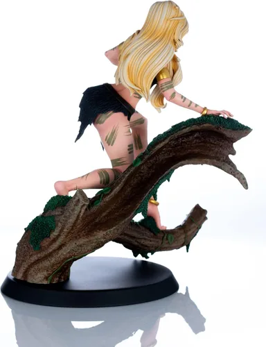 Miniatura 2 de Dynamite Sheena Queen of The Jungle J. Scott Campbell Night Stalker Edition - Estatua a prueba de artista, multicolor