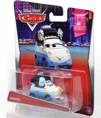 Miniatura 2 de Disney Pixar Cars Miko - Vehículo fundido a troquel