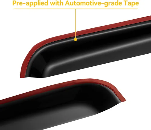 Miniatura 3 de Viseras de Lluvia para Ventanas para Chevy Silverado/GMC Sierra 1999-2006 1500/2500/3500/2500HD, Viseras de Ventilación para Ventanas Sombras