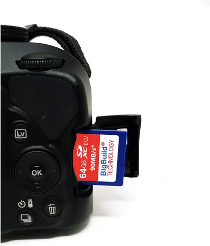 Miniatura 5 de Tarjeta de memoria SDHC ultrarrápida de 8 GB de 90 MB/s compatible con cámaras Nikon CoolPix P900, P950, P1000, L340, W100, W150, W300