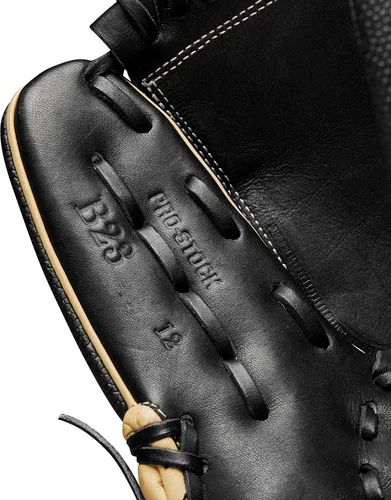 Miniatura 8 de Wilson A2000 Guantes de béisbol para lanzador - 11.75" y 12" Negro/Bronceado Saddle