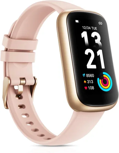 Miniatura 8 de Reloj inteligente de seguimiento de actividad física, monitor de salud táctil completo de 1.47 pulgadas con frecuencia cardíaca 24/7 y monitor