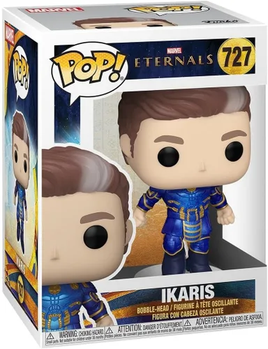 Funko POP Marvel: Eternals - Ikaris, multicolor, estándar, (49704)