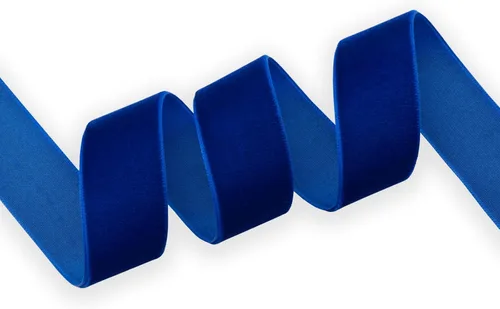 Miniatura 18 de Cinta de terciopelo negro de 1 1/2 pulgadas de una cara de nylon para envoltura de regalos, lazos para el pelo, gargantilla, decoraciones de boda