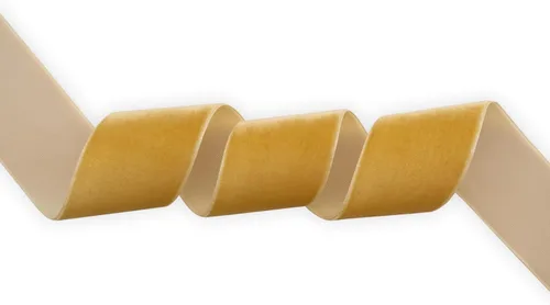 Miniatura 21 de Cinta de terciopelo negro de 1 1/2 pulgadas de una cara de nylon para envoltura de regalos, lazos para el pelo, gargantilla, decoraciones de boda