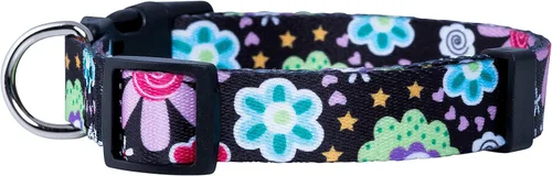 Miniatura 2 de Native Pup Collar de flores para perro, ajustable, pequeño, mediano y grande, linda chica para verano, primavera, bonito accesorio esencial