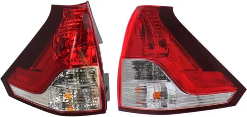 Miniatura 6 de Luz trasera para Honda CR-V 2012 2013 2014 lado del pasajero Inferior Bombillas incluidas Certificado DOT HO2801183 33500-T0A-A01