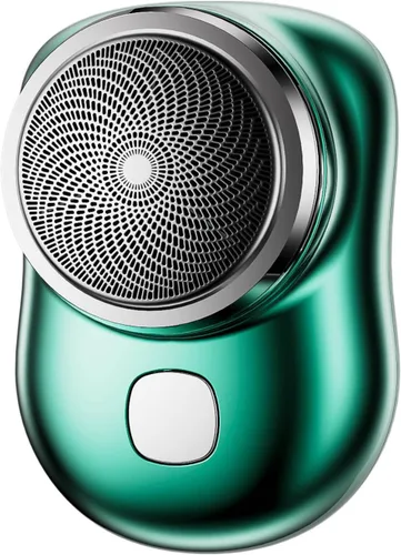 Miniatura 10 de Afeitadora eléctrica para hombres, Mini-Shave - Afeitadora eléctrica portátil, tamaño de bolsillo, afeitadora portátil húmeda y seca para hombre