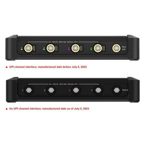 Miniatura 8 de Osciloscopio digital para tableta automotriz Micsig, 4 canales, pantalla táctil de 10.1 pulgadas, ancho de banda de 100 MHz, frecuencia de muestreo