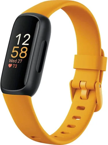Miniatura 3 de Fitbit Inspire 3 Fitness Tracker - Información avanzada de salud con control del estrés, intensidad de entrenamiento y seguimiento del sueño